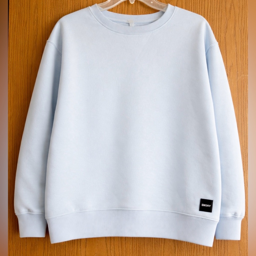 DKNY Light Blue Sweater